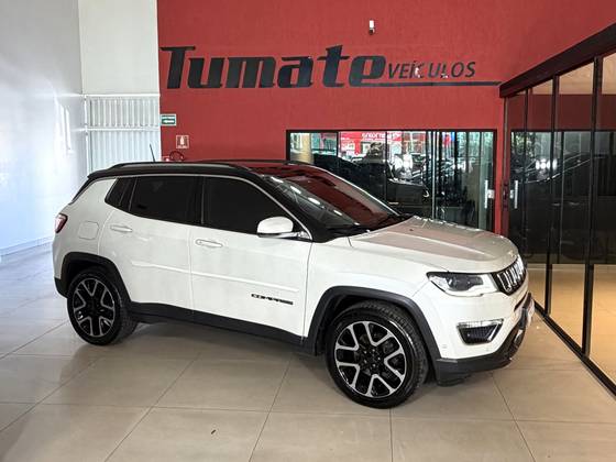 JEEP COMPASS 2.0 16V FLEX LIMITED AUTOMÁTICO